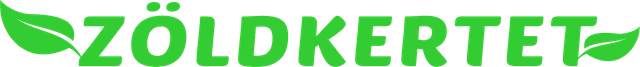 Zöldkertet logo