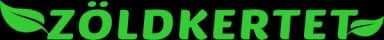 Zöldkertet Logo
