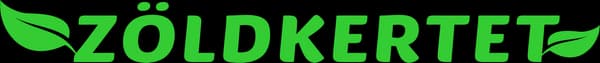 Zöldkertet Logo